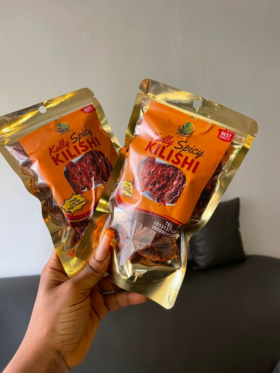 Spicy Kilishi